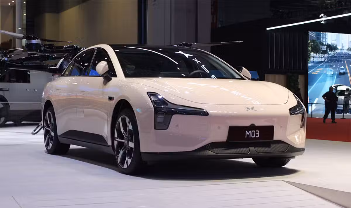 Xpeng Mona M03 gets 12,566 new orders within 1 hour of new variant launches