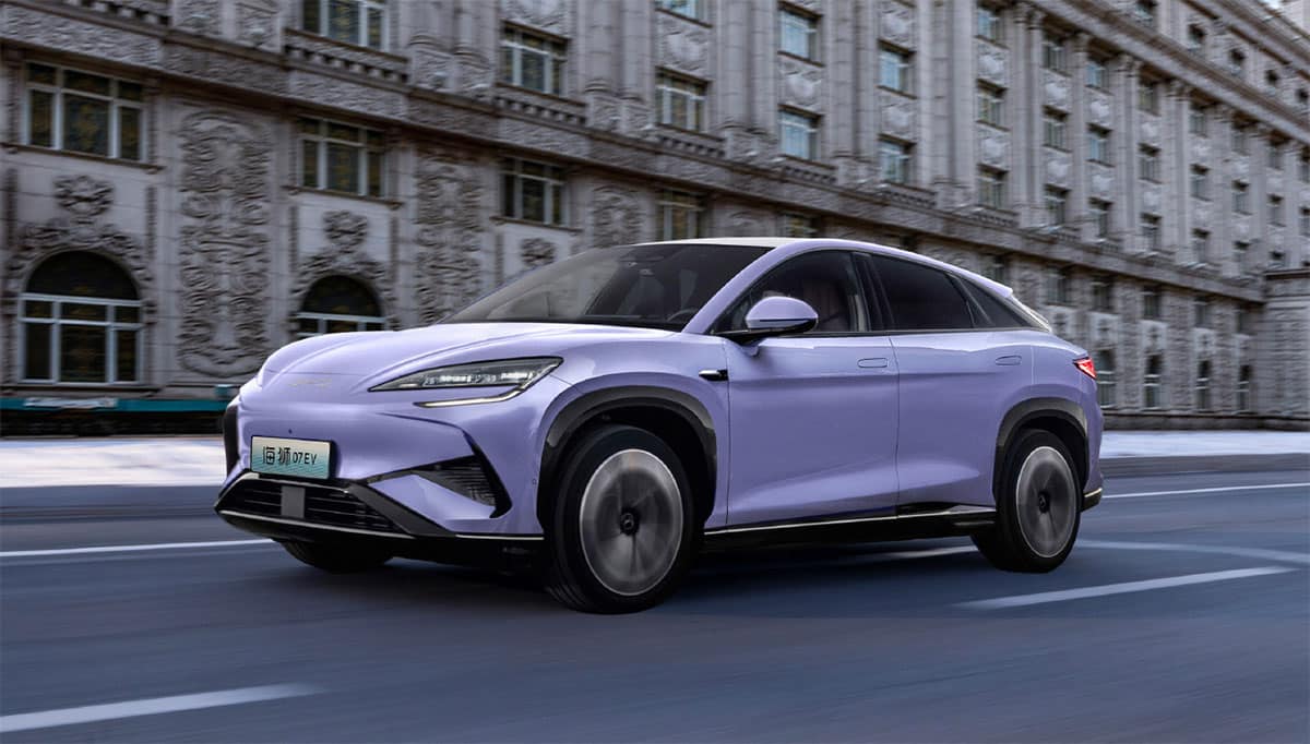 BYD launches Sealion 07 electric SUV in Guatemala