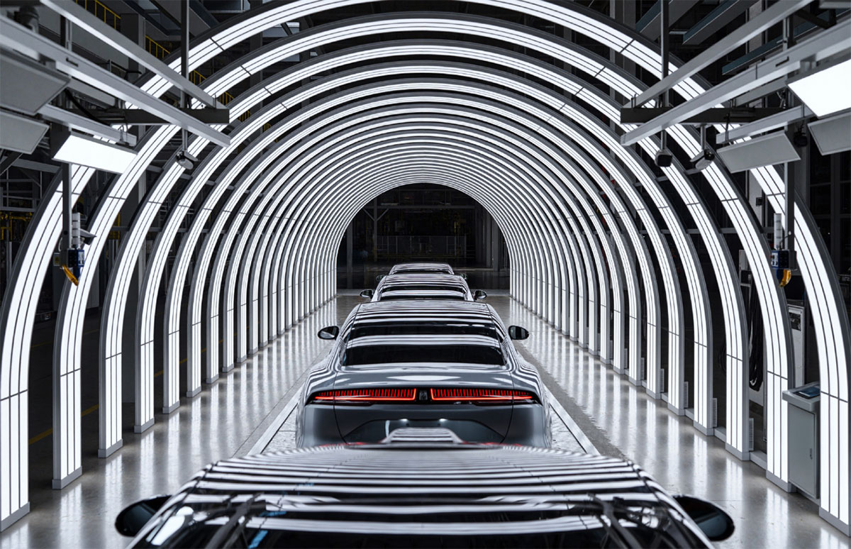 BYD Yangwang sees first batch of U7 sedans for delivery roll off line