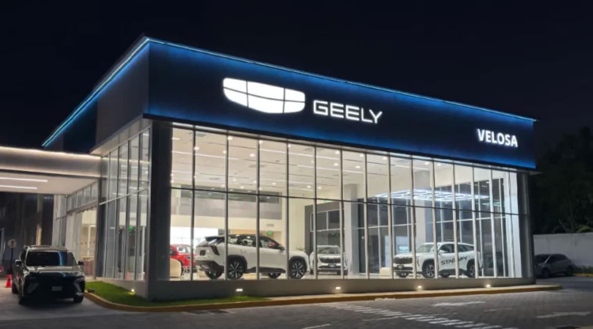 Geely opens showrooms in Chile and Nicaragua to step up expansion in Latin America