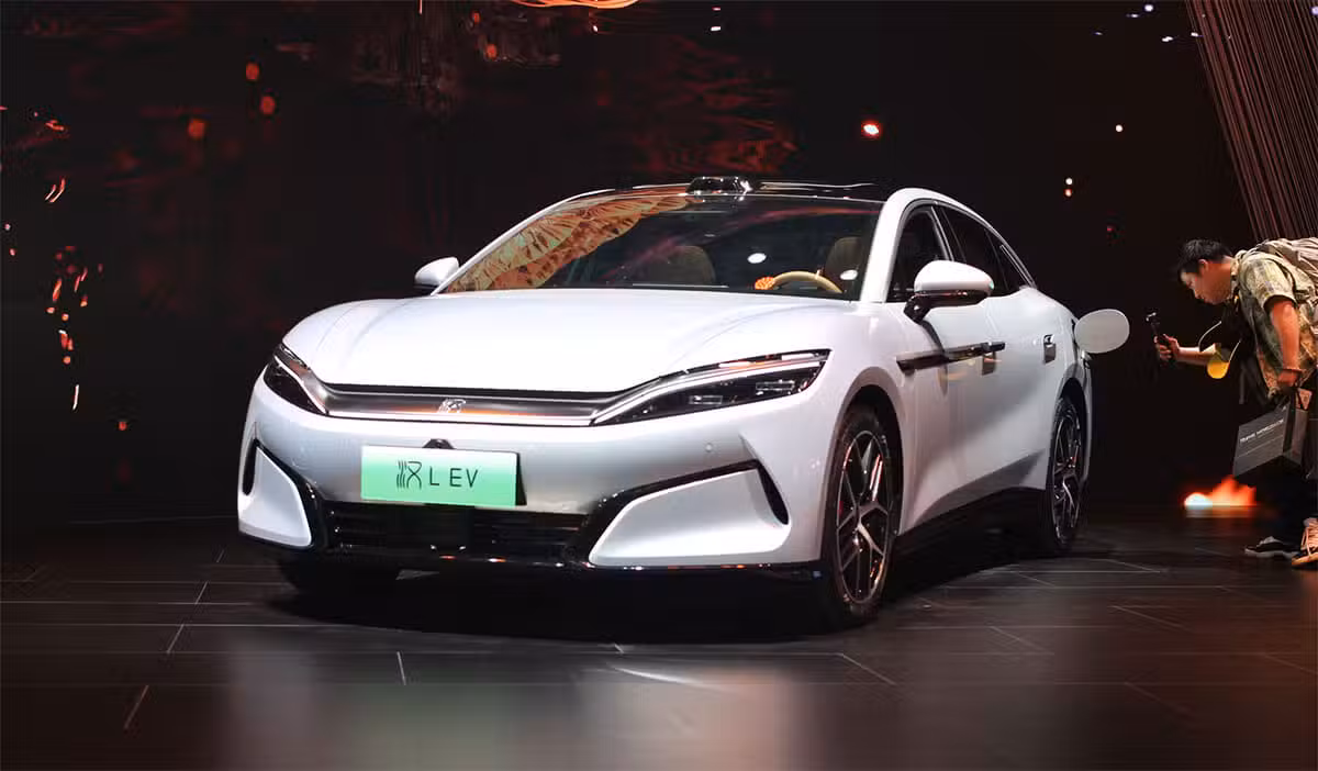 BYD exec refutes allegations calling NEV maker 'Evergrande of auto industry'