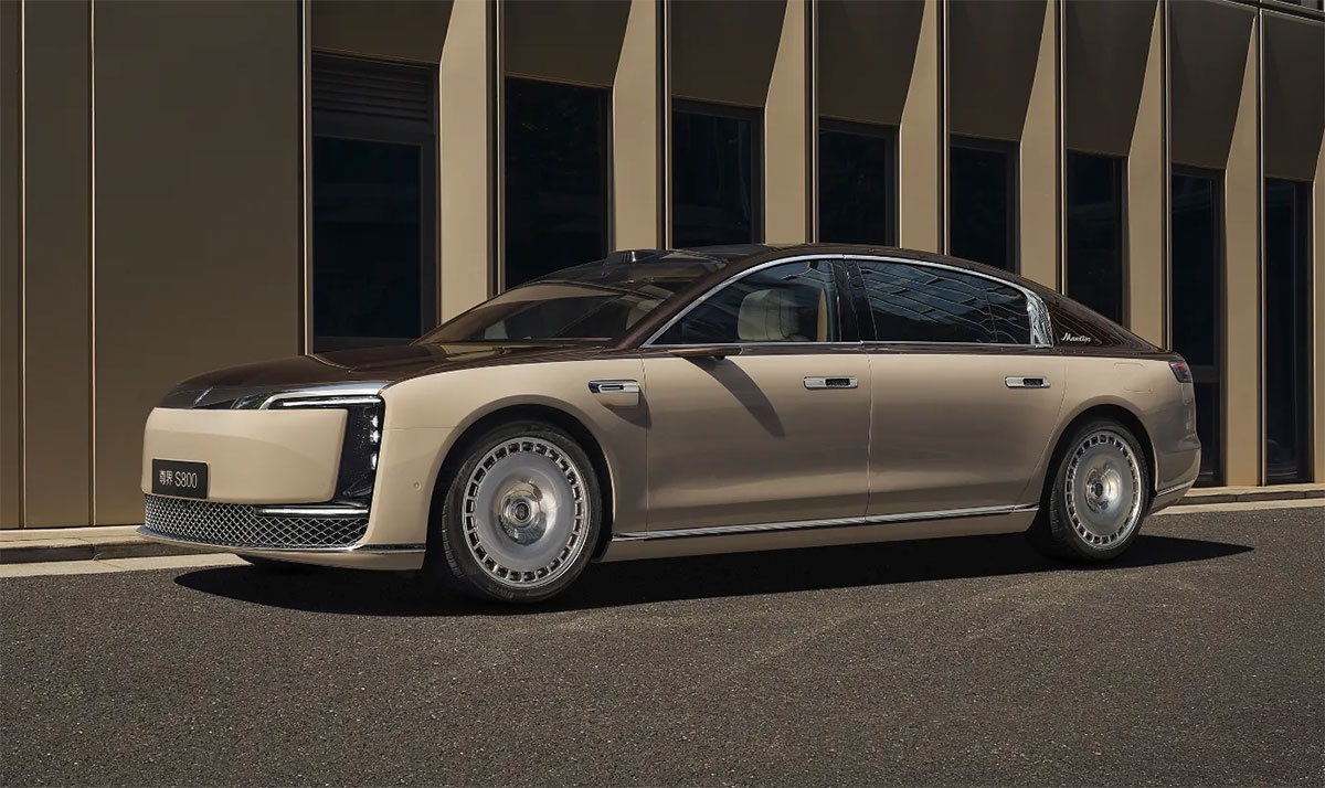 Huawei-JAC joint brand Maextro launches S800 luxury sedan as latest challenger to Mercedes-Maybach