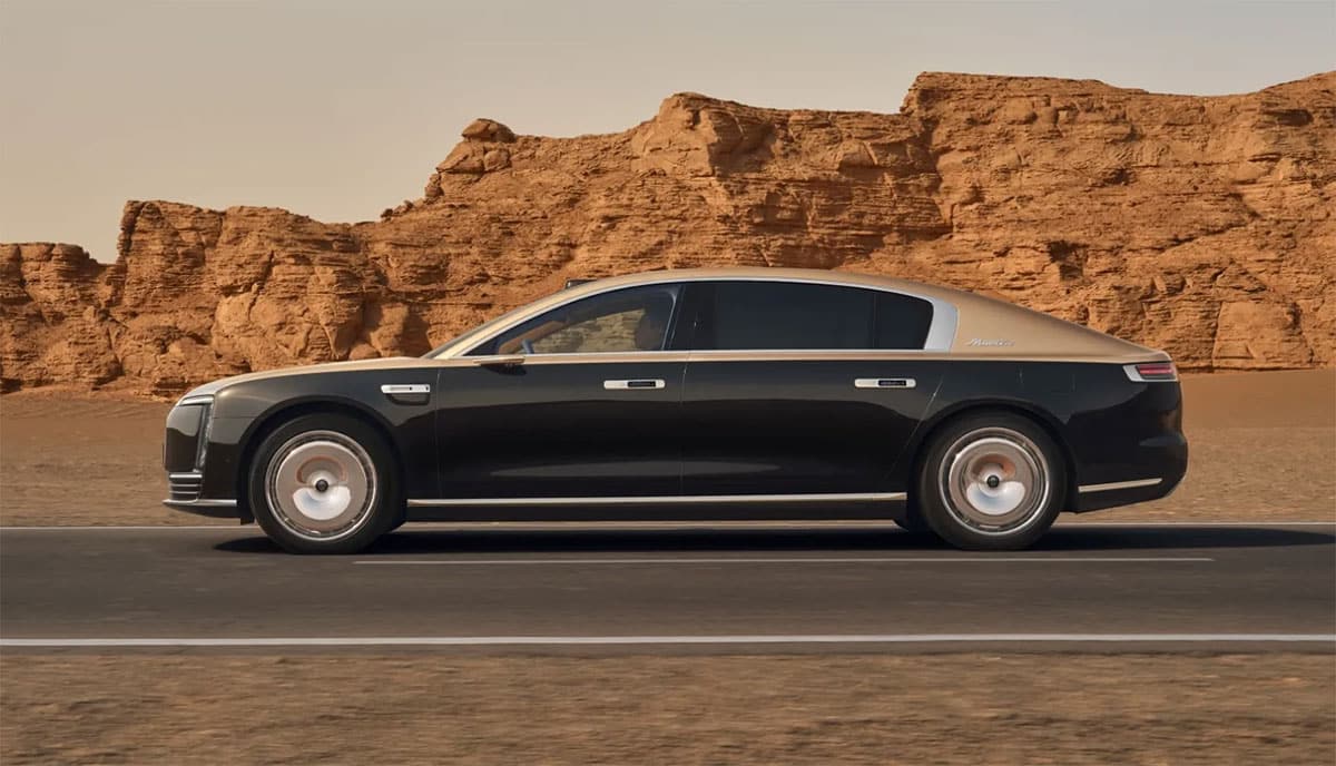 Huawei-JAC joint brand Maextro launches S800 luxury sedan as latest challenger to Mercedes-Maybach