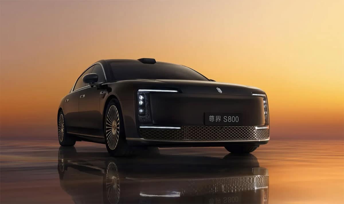 Huawei-JAC joint brand Maextro launches S800 luxury sedan as latest challenger to Mercedes-Maybach