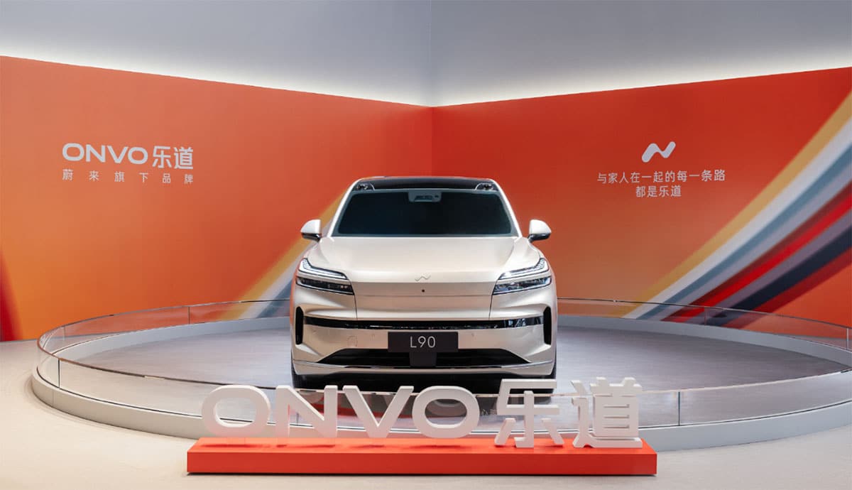 Onvo's May deliveries up at least 40%, despite 40% reduction in sales staff, says William Li