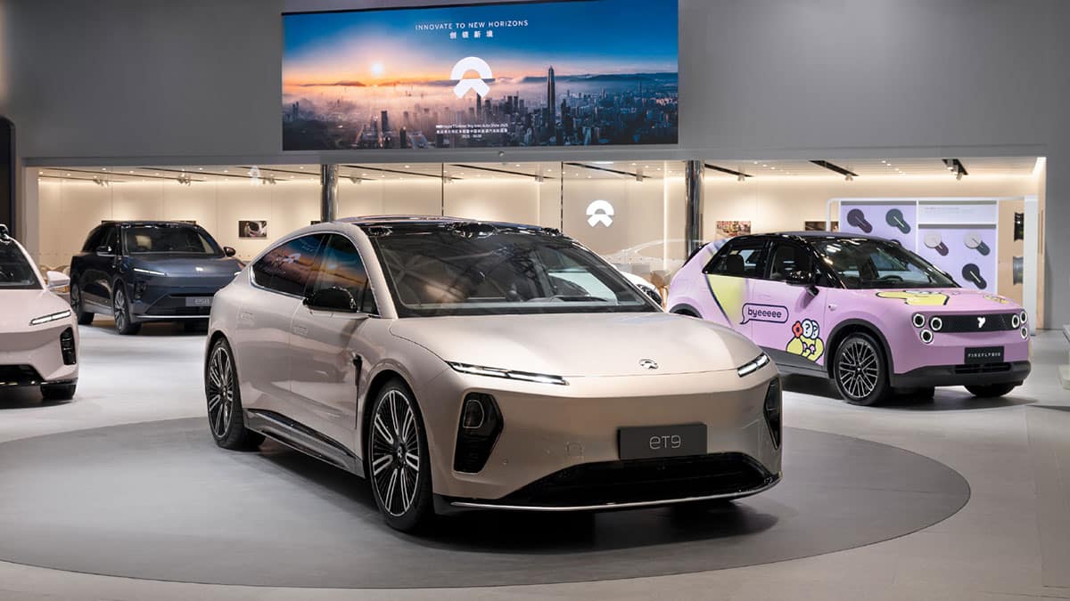 Onvo's May deliveries up at least 40%, despite 40% reduction in sales staff, says William Li