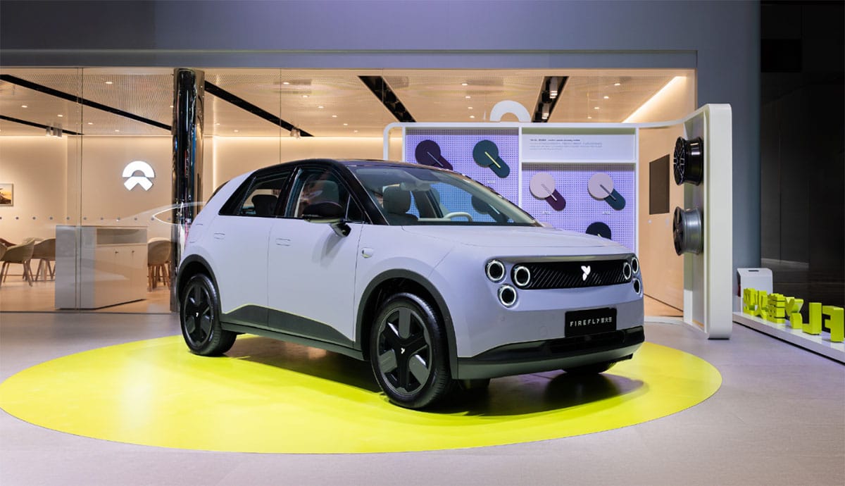 Onvo's May deliveries up at least 40%, despite 40% reduction in sales staff, says William Li