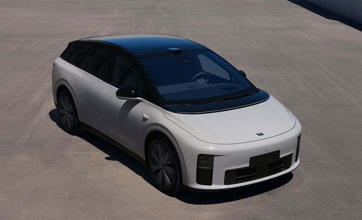 Li Auto's 5-seat electric SUV i6 has up to 720 km range, regulatory info shows
