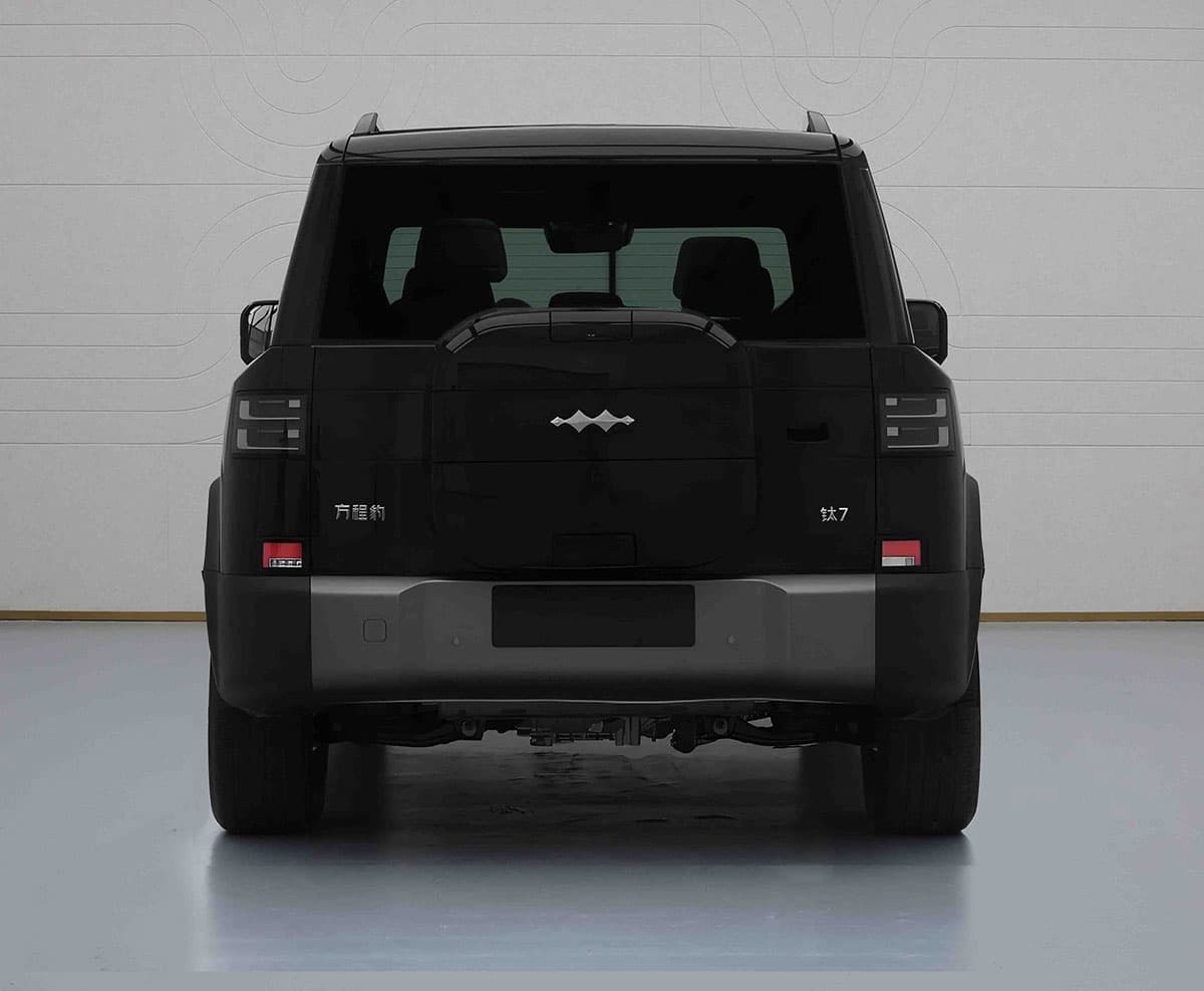 BYD Fang Cheng Bao files for Tai 7 hybrid SUV