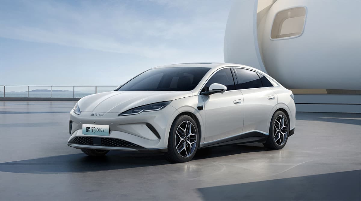 BYD begins pre-sales of new electric sedan Seal 06 EV, launch set for later this month