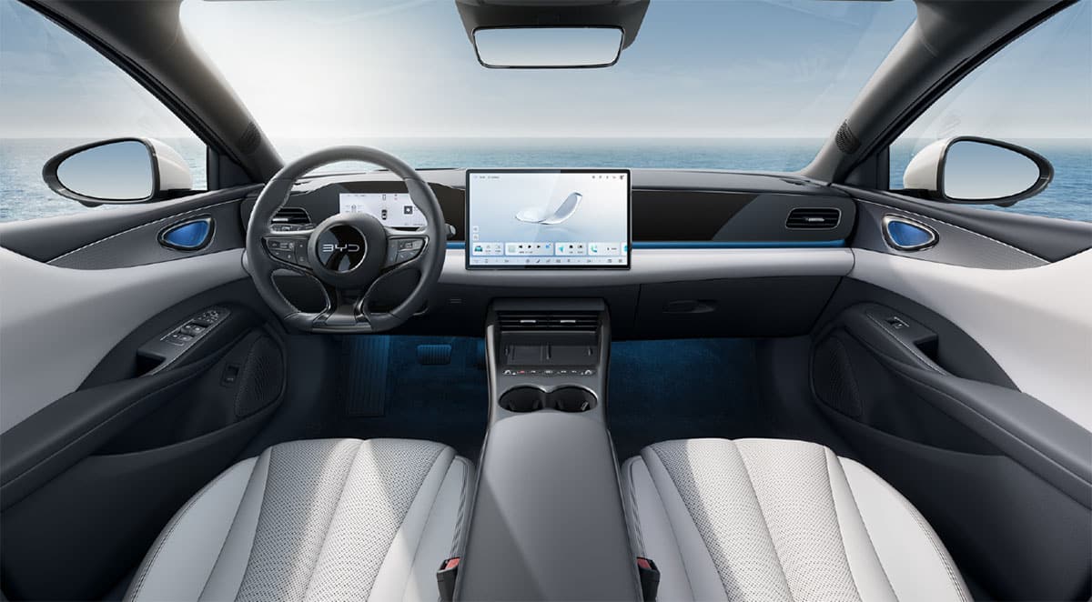 BYD begins pre-sales of new electric sedan Seal 06 EV, launch set for later this month