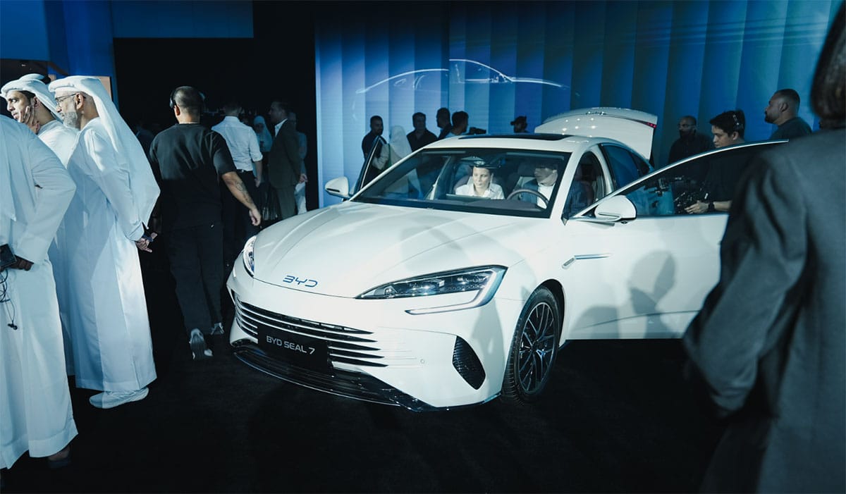 BYD brings Seal 07 DM-i hybrid sedan to Gulf countries
