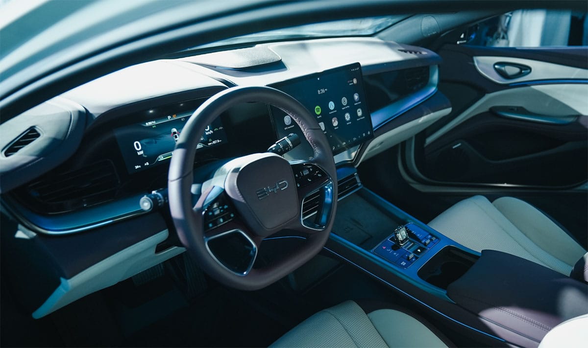 BYD brings Seal 07 DM-i hybrid sedan to Gulf countries