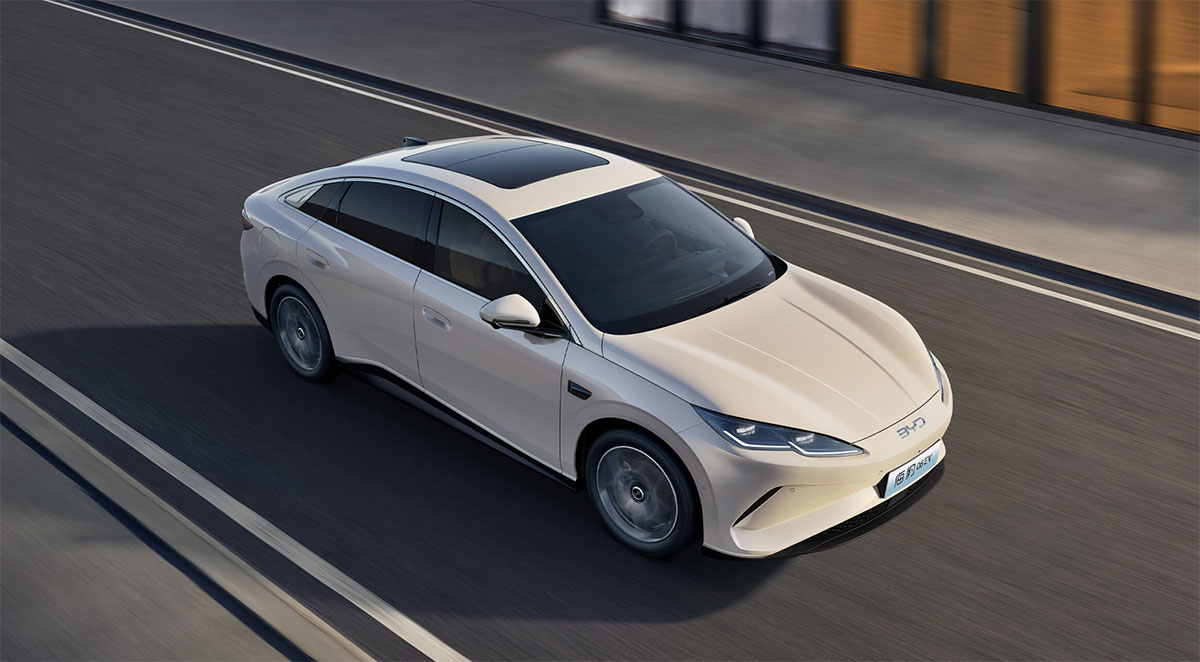 BYD launches Seal 06 EV sedan, starting at ,270