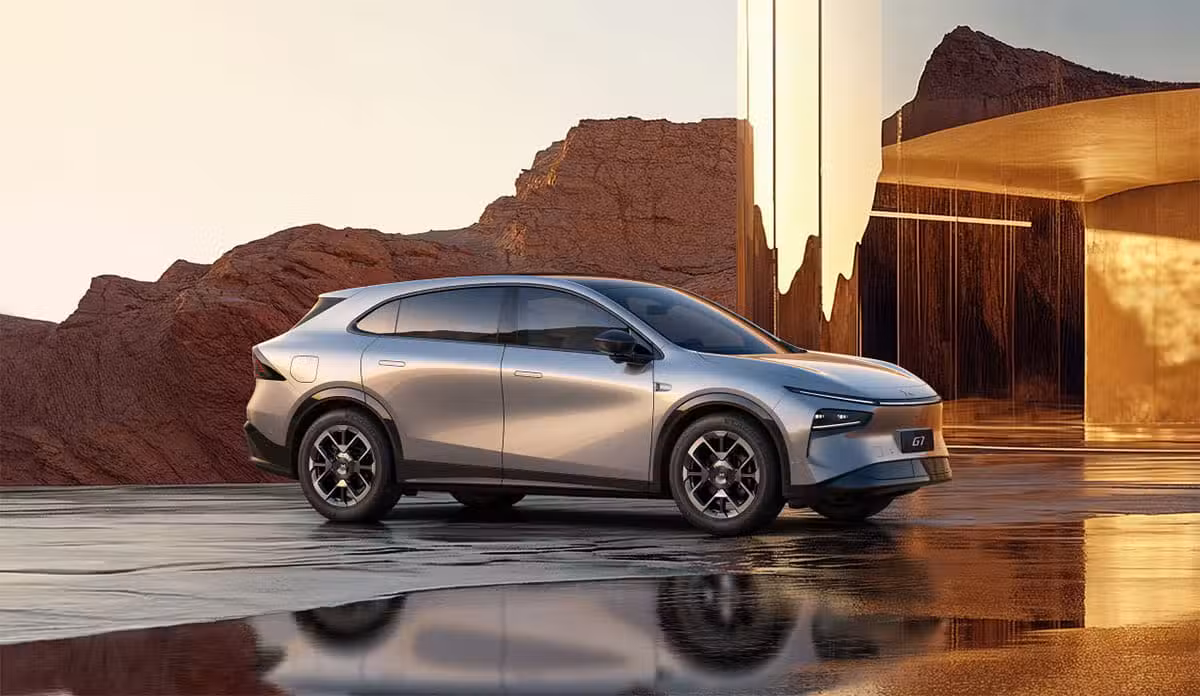 G7 SUV to be first model to feature Xpeng's Turing AI chip