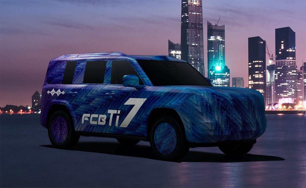 BYD Fang Cheng Bao's new SUV officially named Tai 7