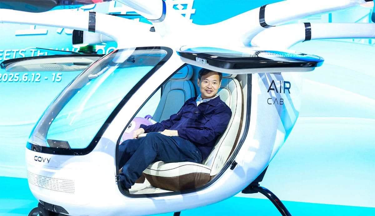 GAC's eVTOL unit Govy unveils AirCab flying car, pre-sales begin