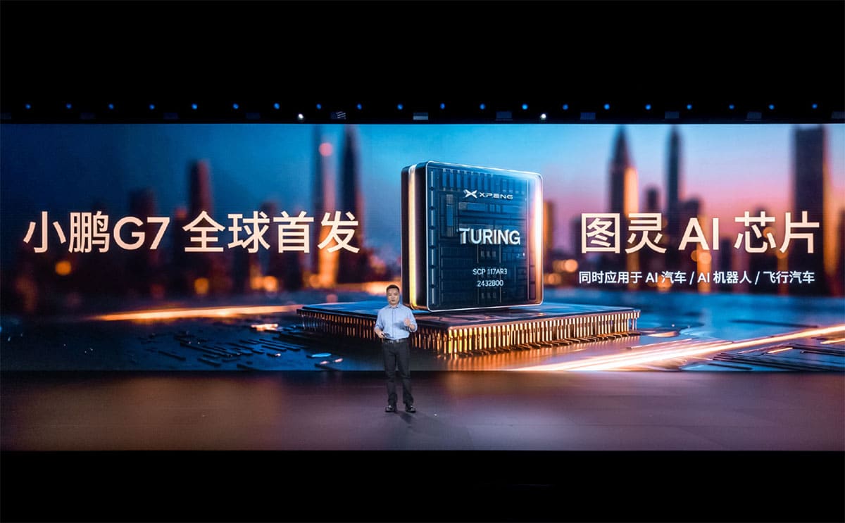 Xpeng working to integrate its Turing smart driving chip into some VW models in China, report says