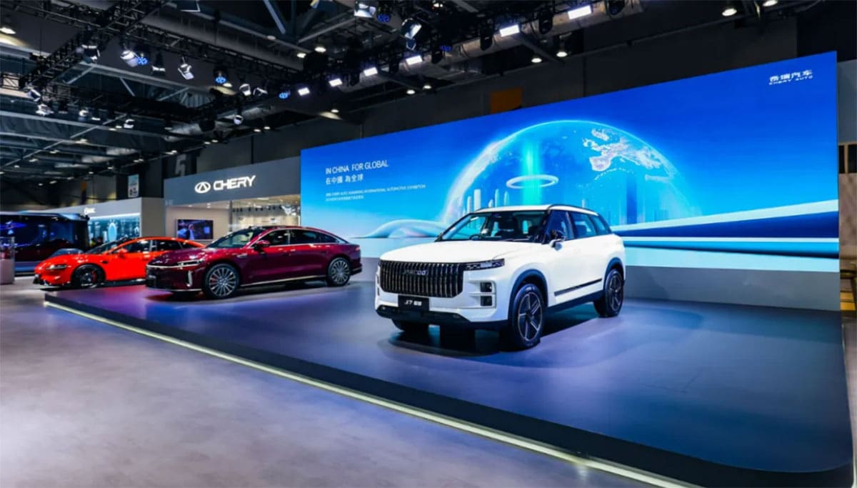 Chery set to become China's first automaker to export over 5 million cars