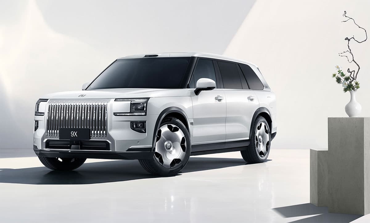 Zeekr to hold tech event for flagship hybrid SUV 9X on Jul 9, official launch set for Q3