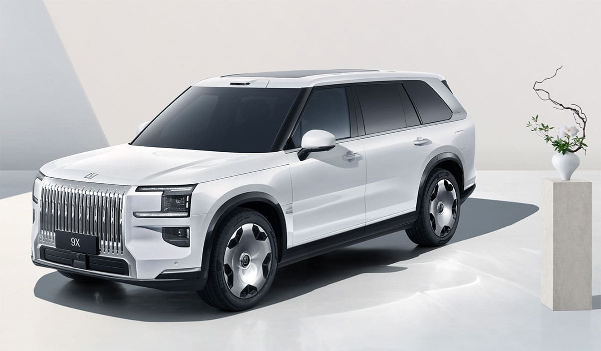 Zeekr to hold tech event for flagship hybrid SUV 9X on Jul 9, official launch set for Q3