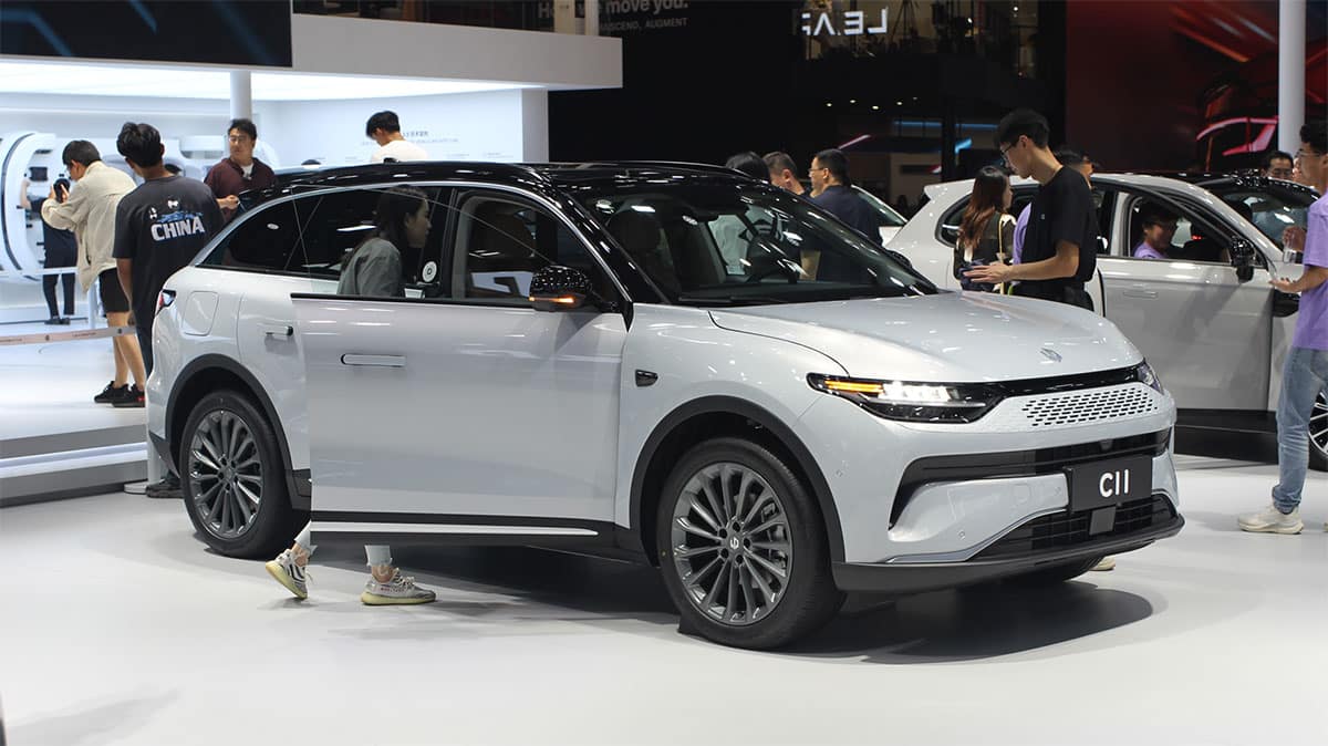 Leapmotor hits 800,000th car delivery milestone