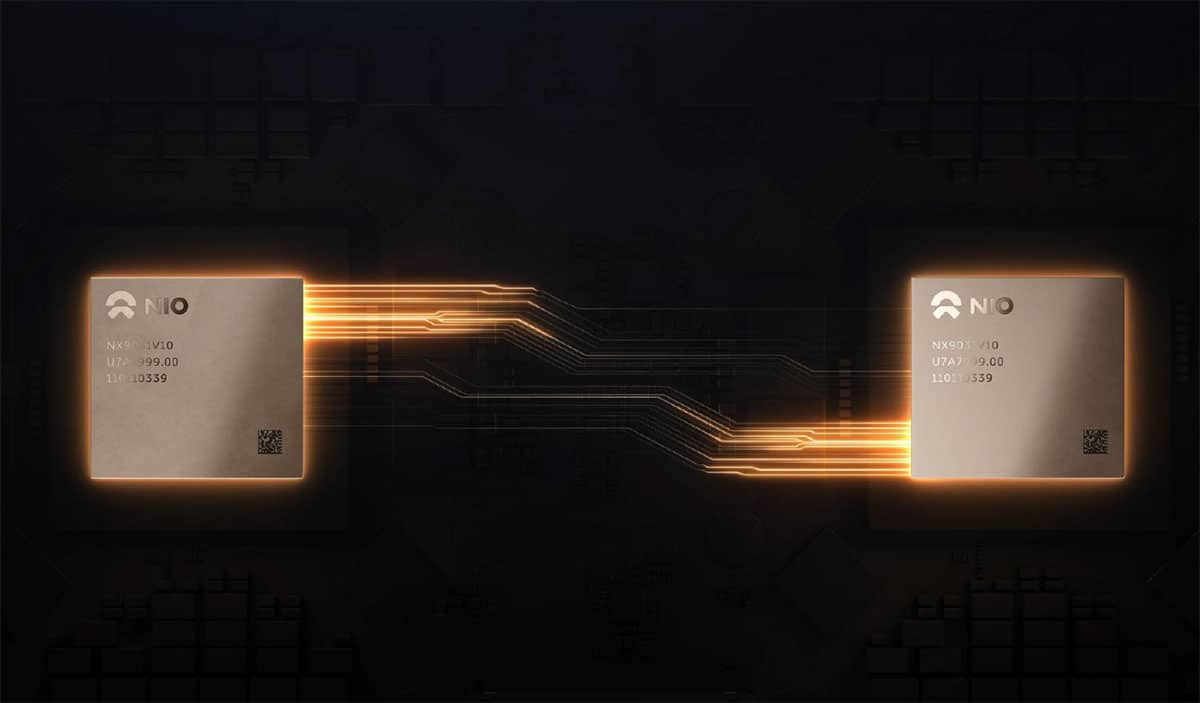 Nio in talks to bring in strategic investors for chip unit, report says