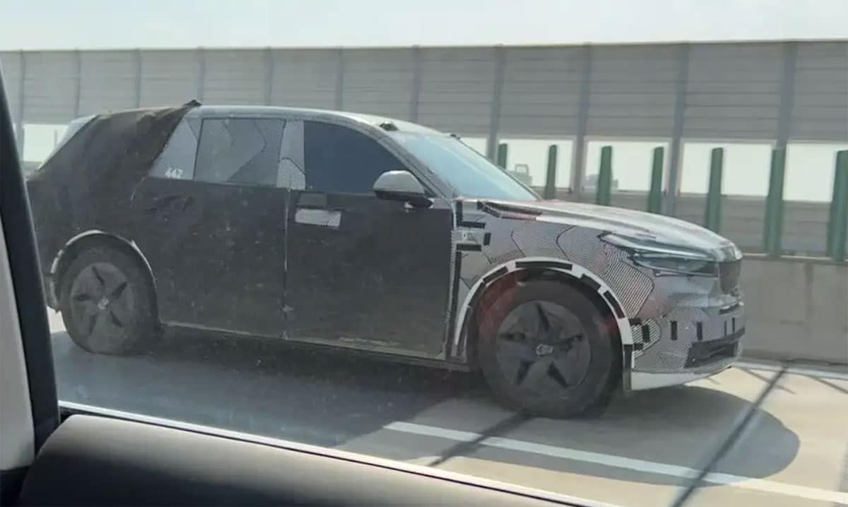 Nio Onvo L80 spotted in road tests, launch set for Q4