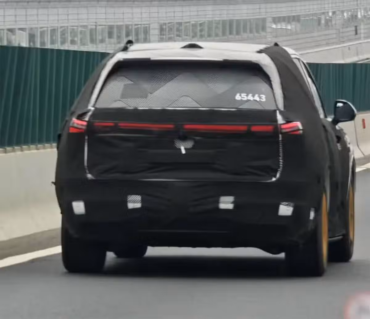 Nio Onvo L80 spotted in road tests, launch set for Q4