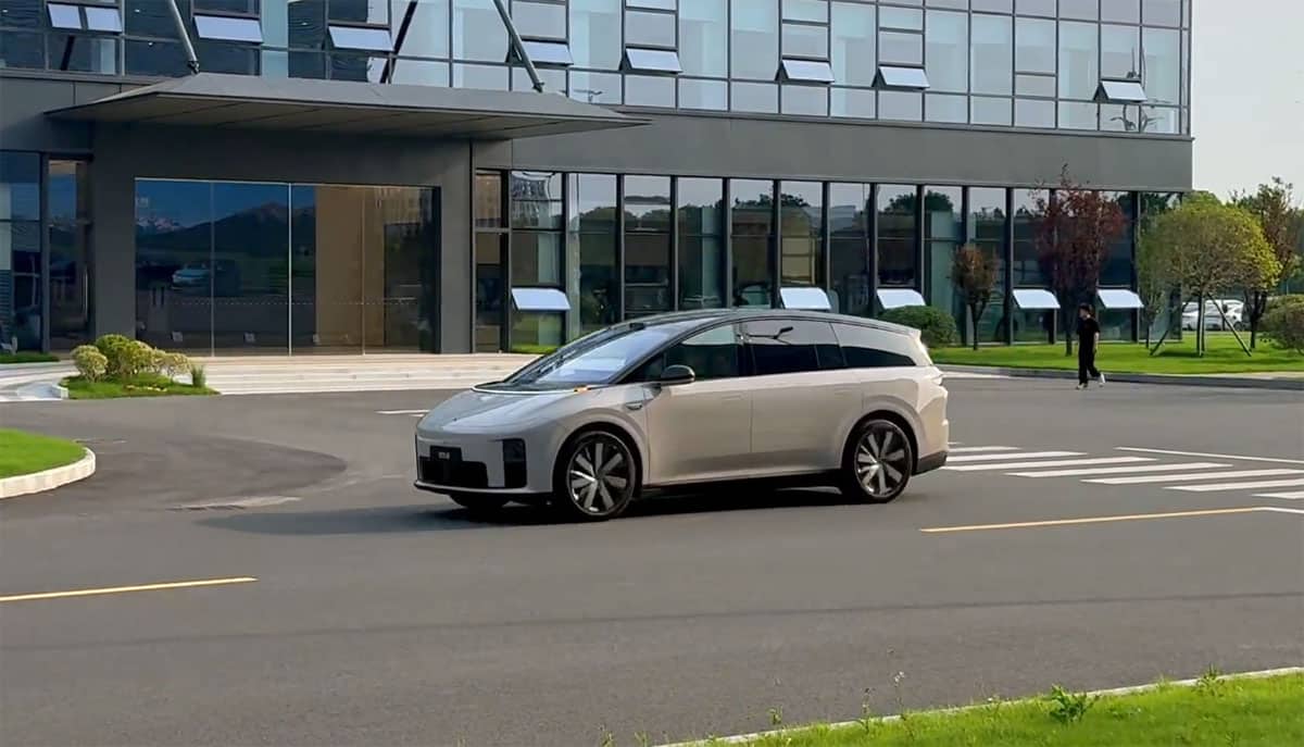 Li Auto to launch Li i8, its first electric SUV, in late Jul