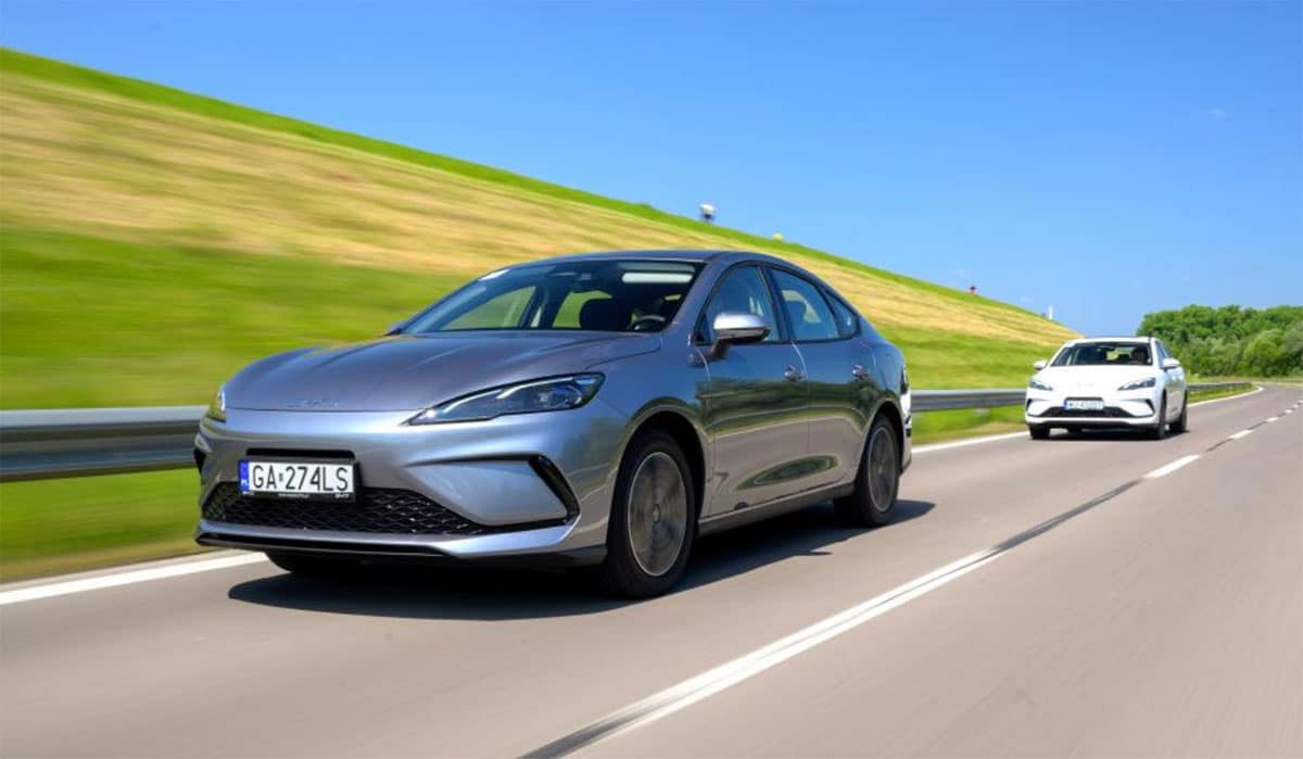 BYD launches Seal 05 DM-i hybrid sedan in Poland and Slovakia