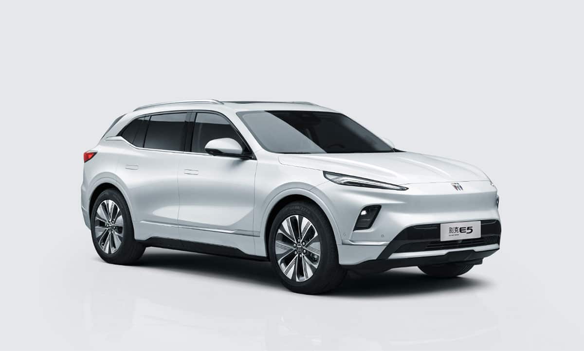 Buick launches updated Electra E5 electric SUV in China, promising zero self-ignition