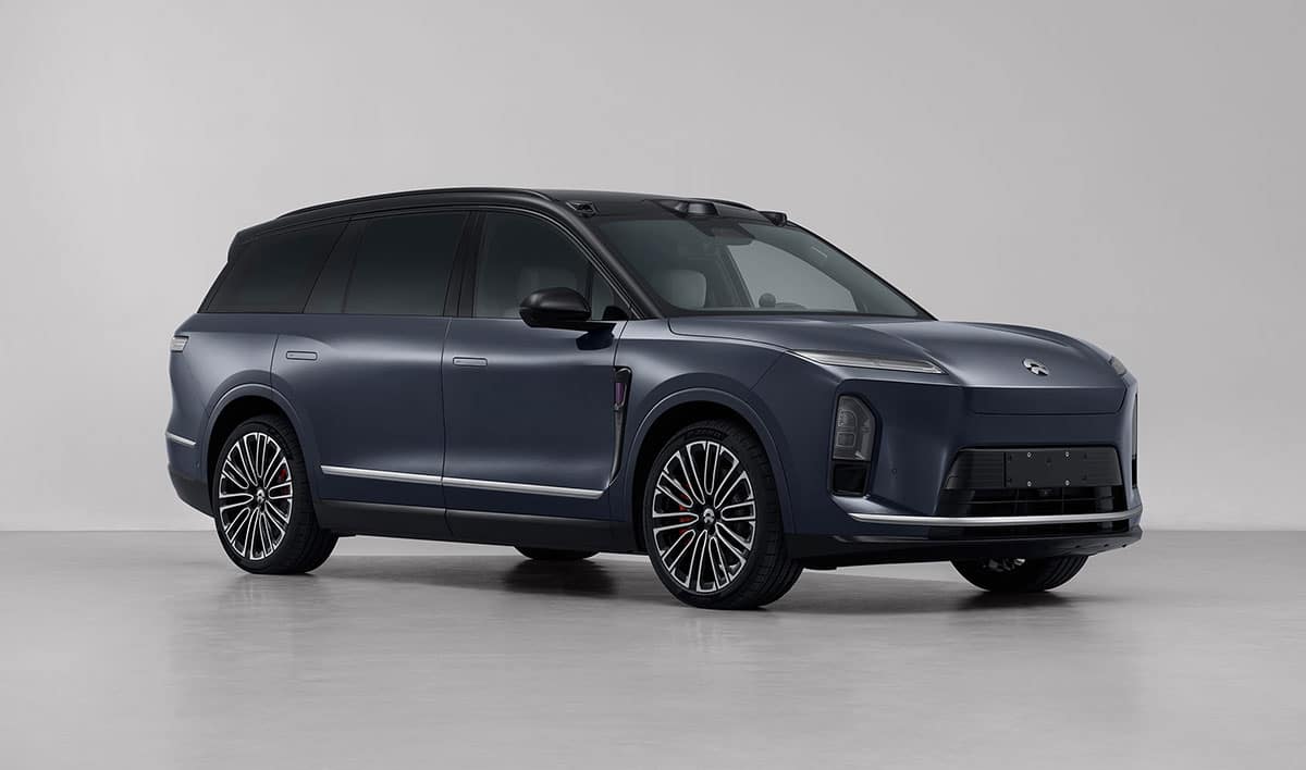 Nio to unveil new ES8 on Aug 21, official launch set for next month's Nio Day 2025