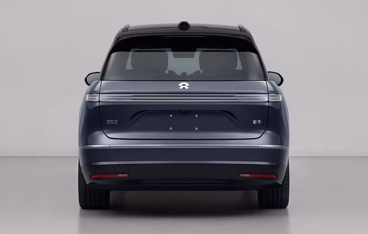 Nio files for next-gen ES8 SUV with larger dimensions