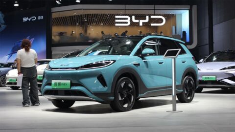 BYD slows production, cutting output at some factories by a third, report says