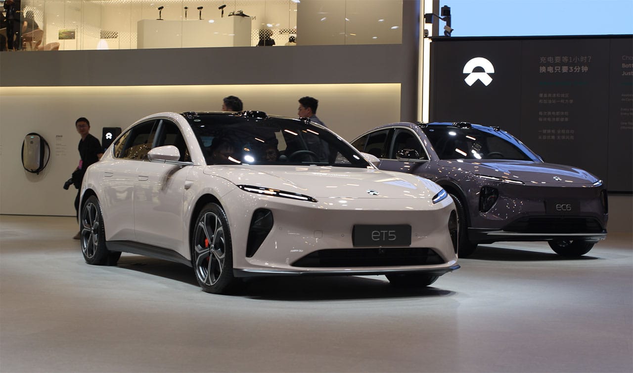 Nio expected to enter Hong Kong market in Q4, report says