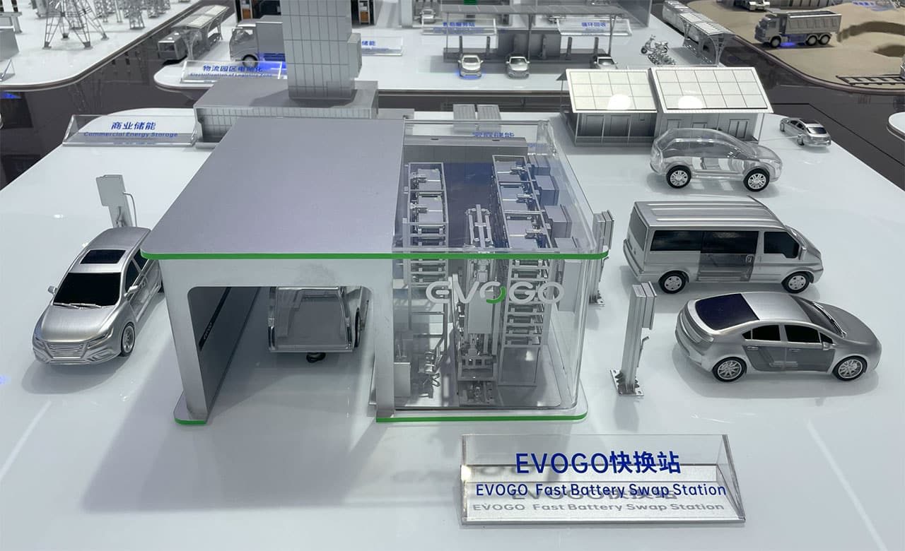 CATL to introduce battery swap tech to Europe
