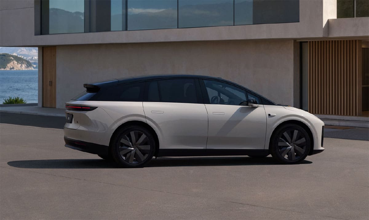 Li Auto files for 5-seat electric SUV i6, set to launch in Sept