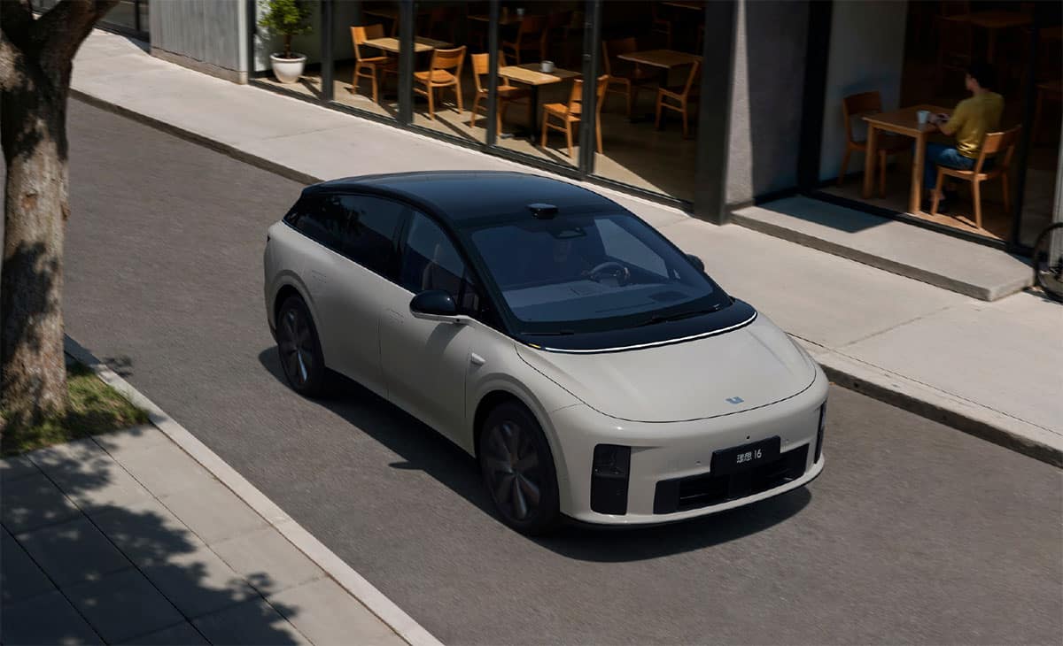 Li Auto files for 5-seat electric SUV i6, set to launch in Sept