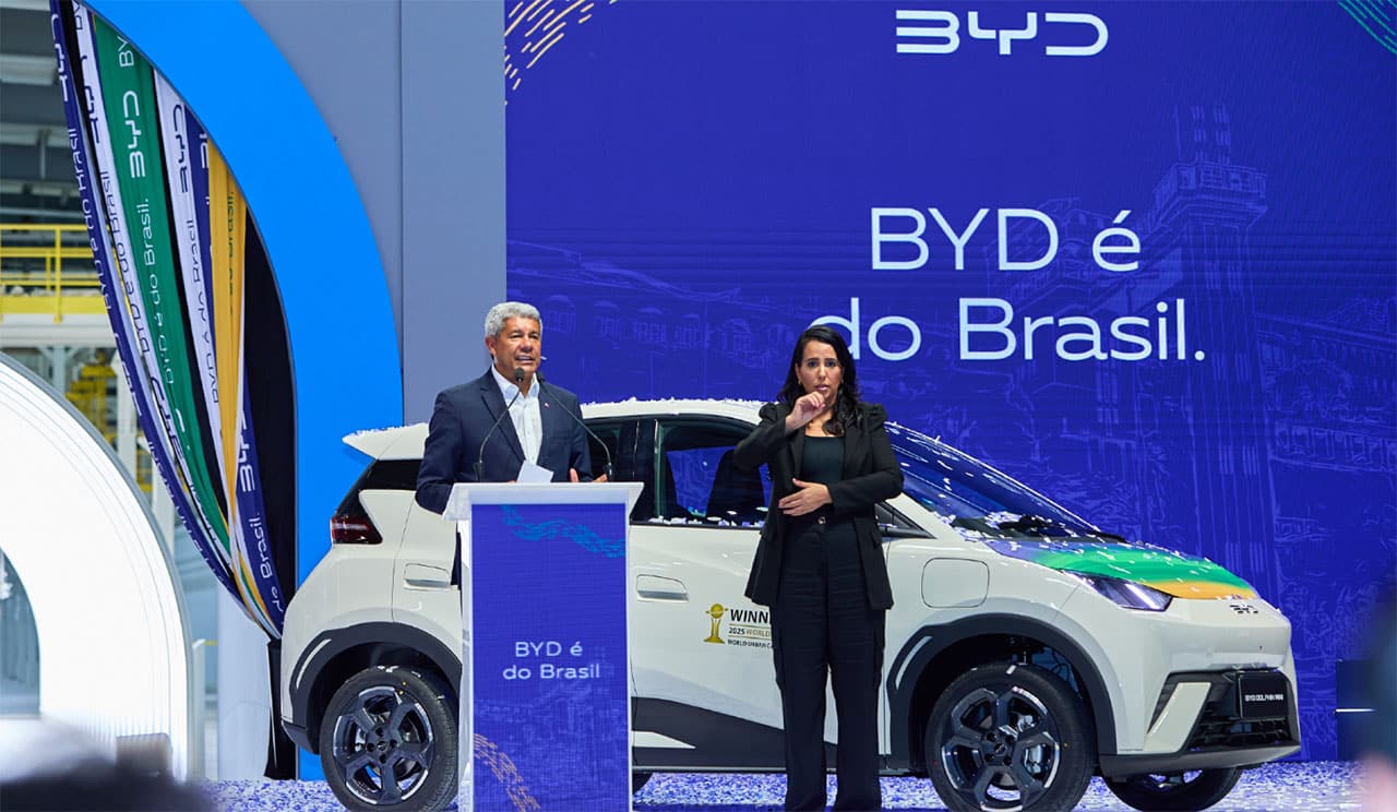 BYD passenger car plant in Brazil begins production as local sales exceed 130,000 units