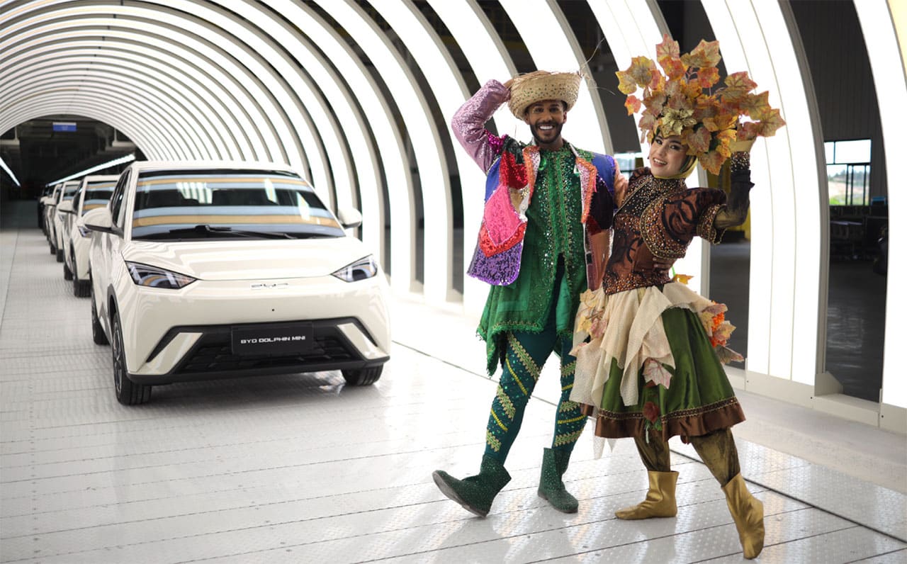 BYD passenger car plant in Brazil begins production as local sales exceed 130,000 units