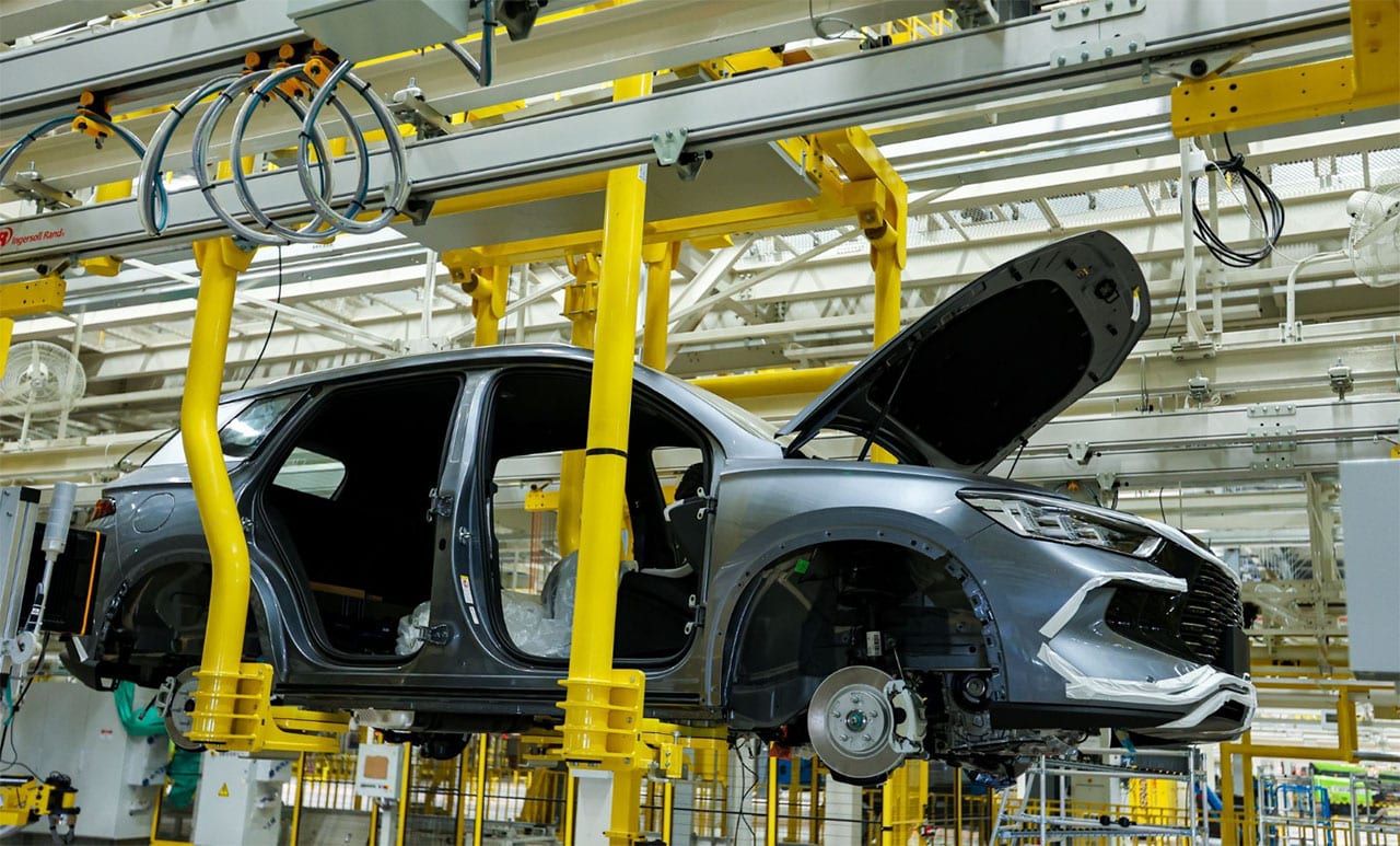 BYD passenger car plant in Brazil begins production as local sales exceed 130,000 units