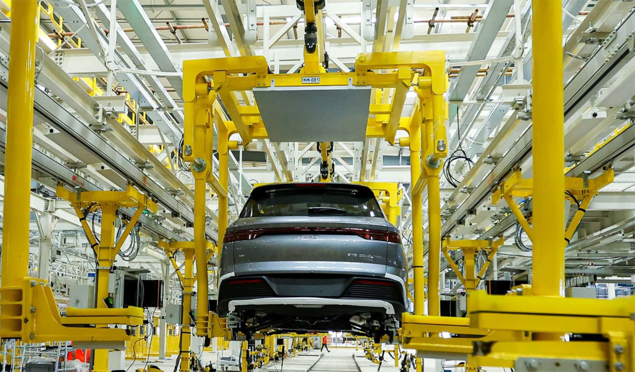 BYD passenger car plant in Brazil begins production as local sales exceed 130,000 units