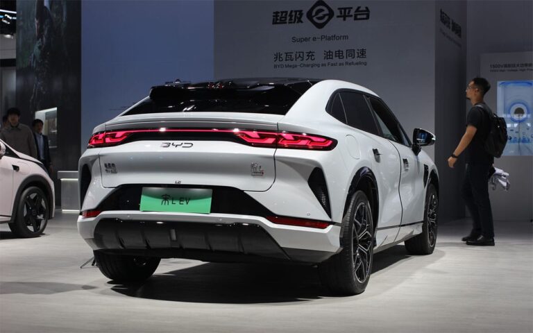 BYD suspends plans to build major car plant in Mexico over geopolitical tensions, report says