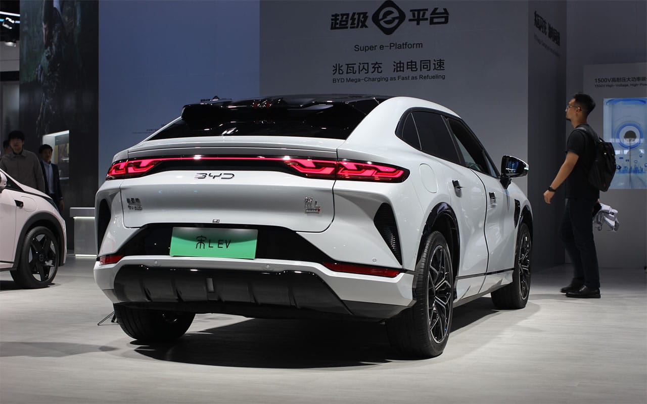 BYD suspends plans to build major car plant in Mexico over geopolitical tensions, report says