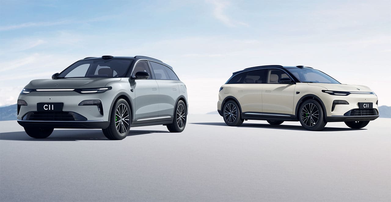 Leapmotor begins pre-sales of updated C11 SUV, starting at ,170