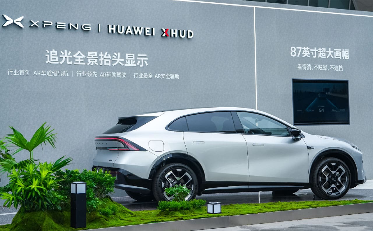 Xpeng launches G7 SUV with L3-ready in-house chip and competitive pricing