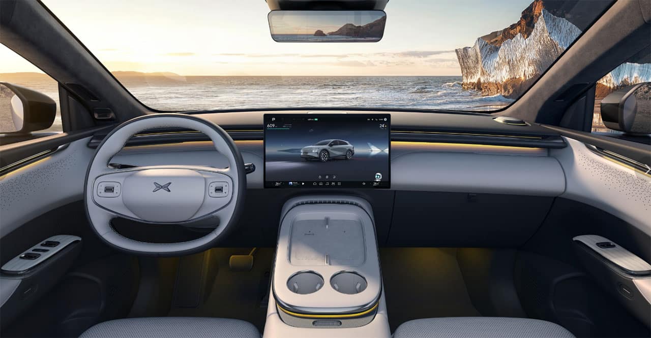 Xpeng launches G7 SUV with L3-ready in-house chip and competitive pricing