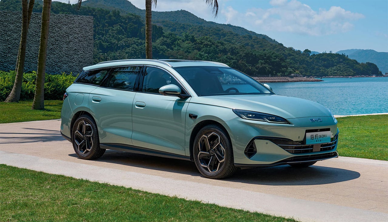 BYD launches wagon variant of Seal 06 DM-i with starting price of ,320