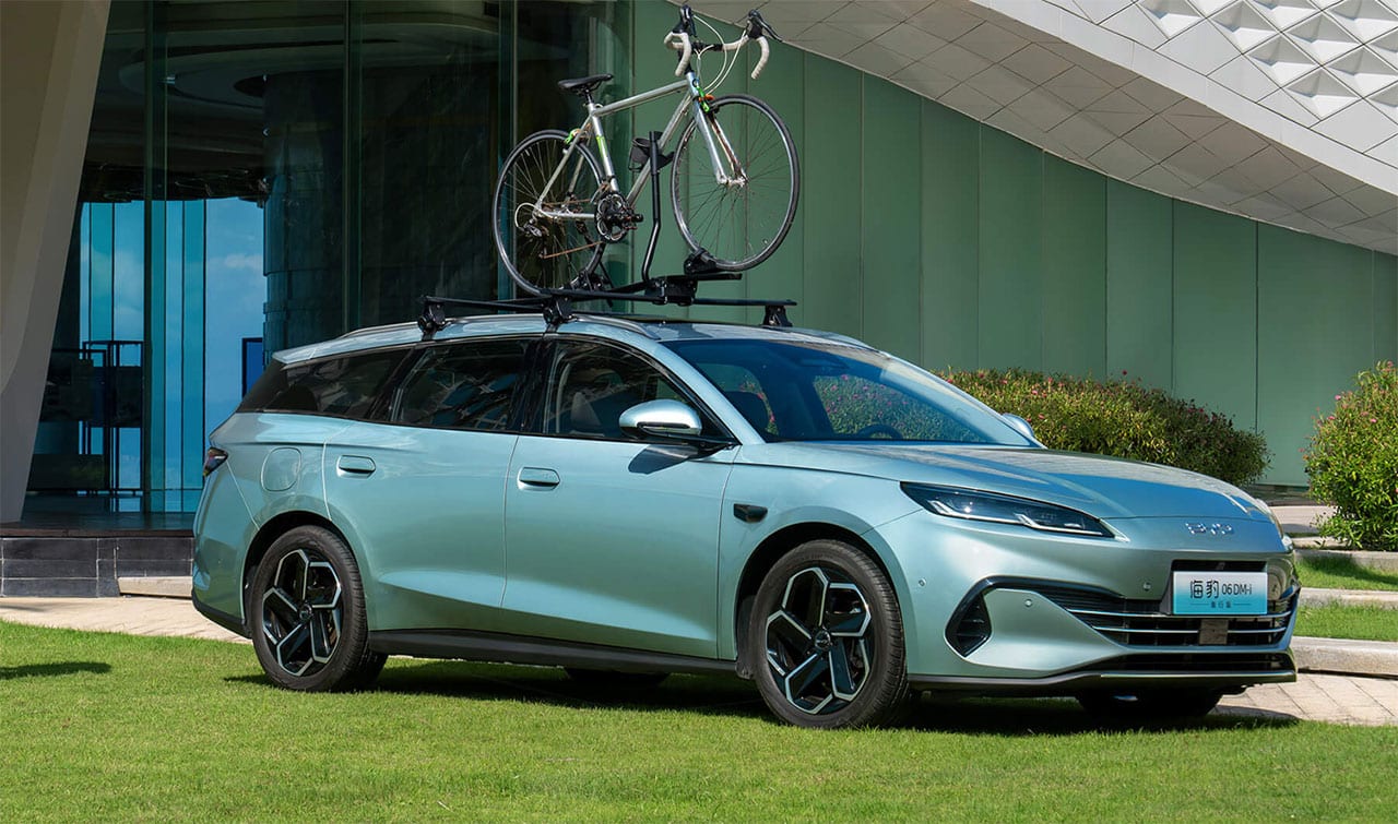 BYD launches wagon variant of Seal 06 DM-i with starting price of ,320